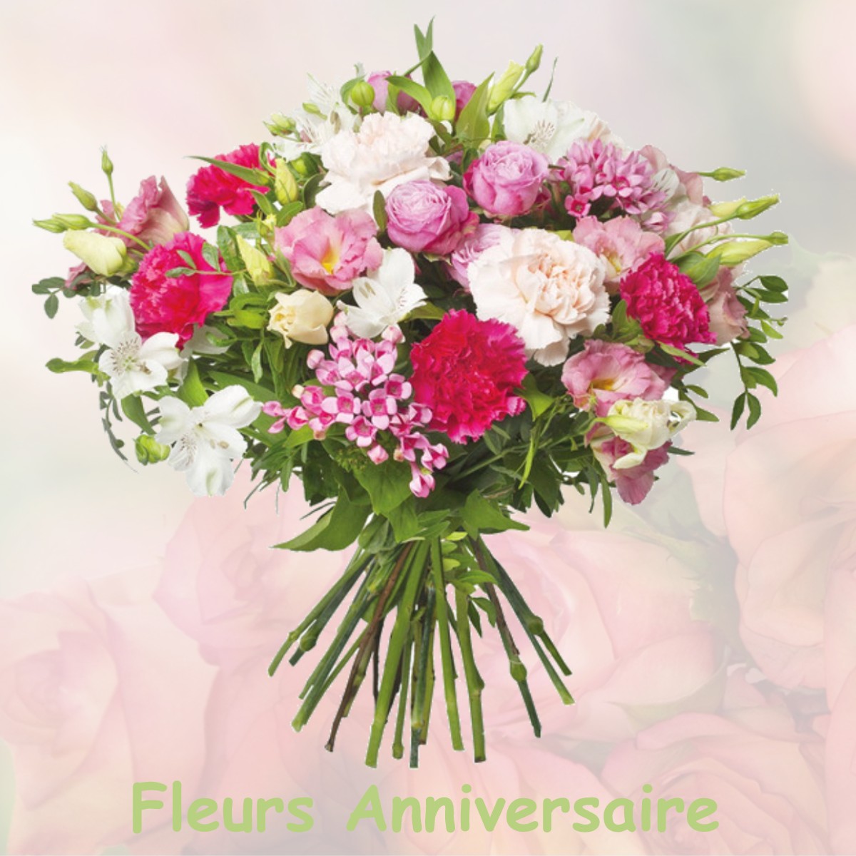 fleurs anniversaire SAINT-FORGET