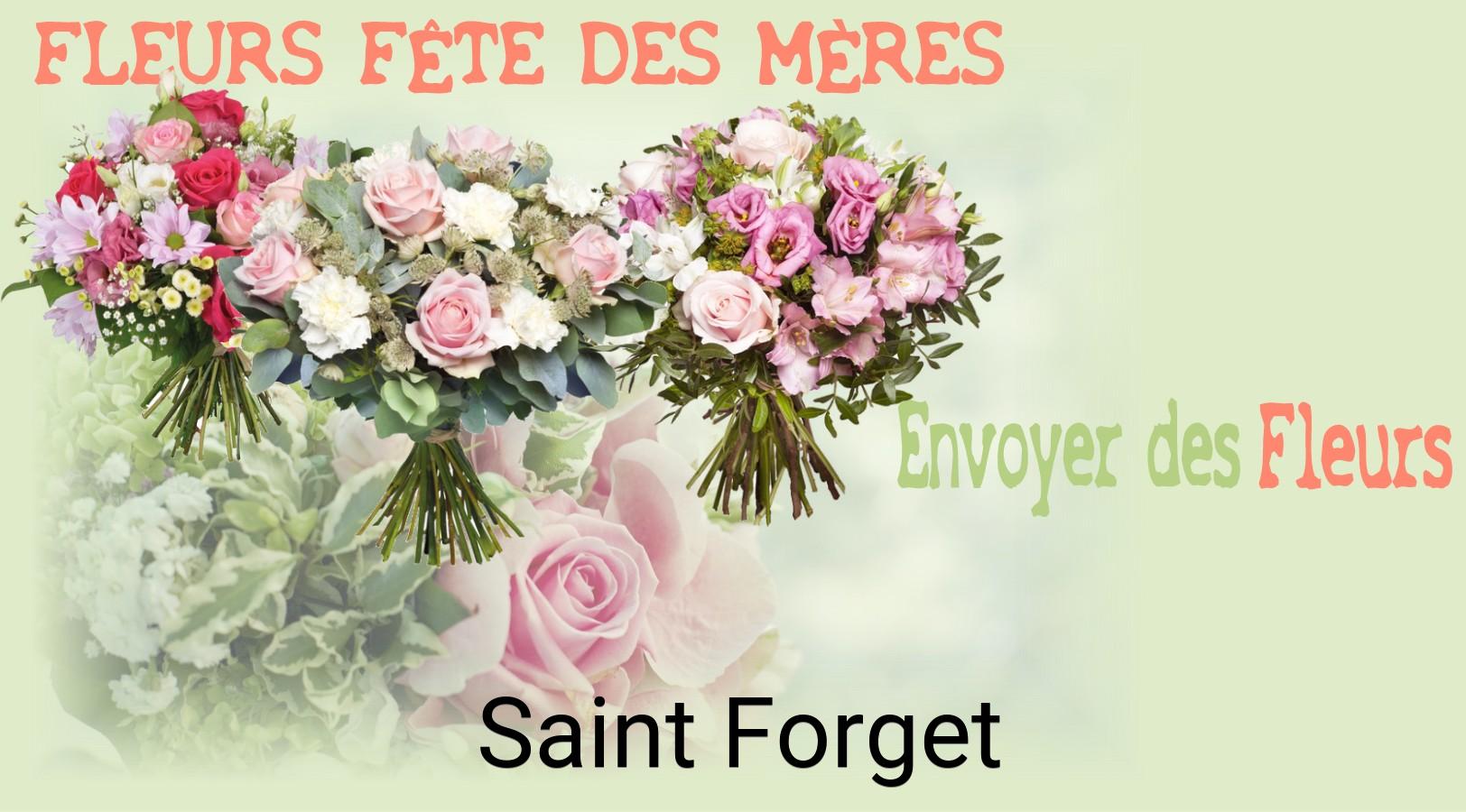 Bouquet de Fête des Mères livré à Saint-Forget